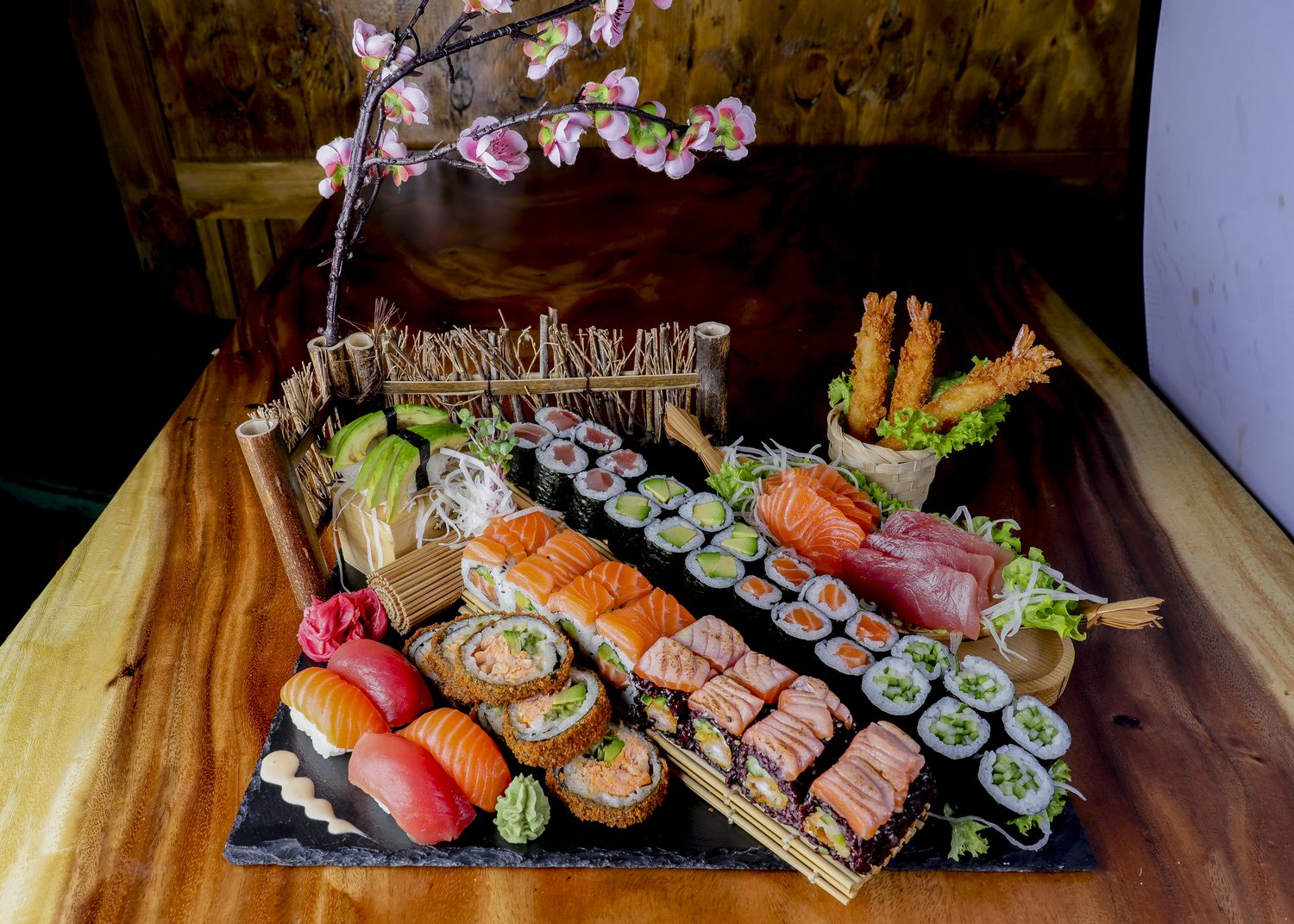 Sushi Deluxe Platte