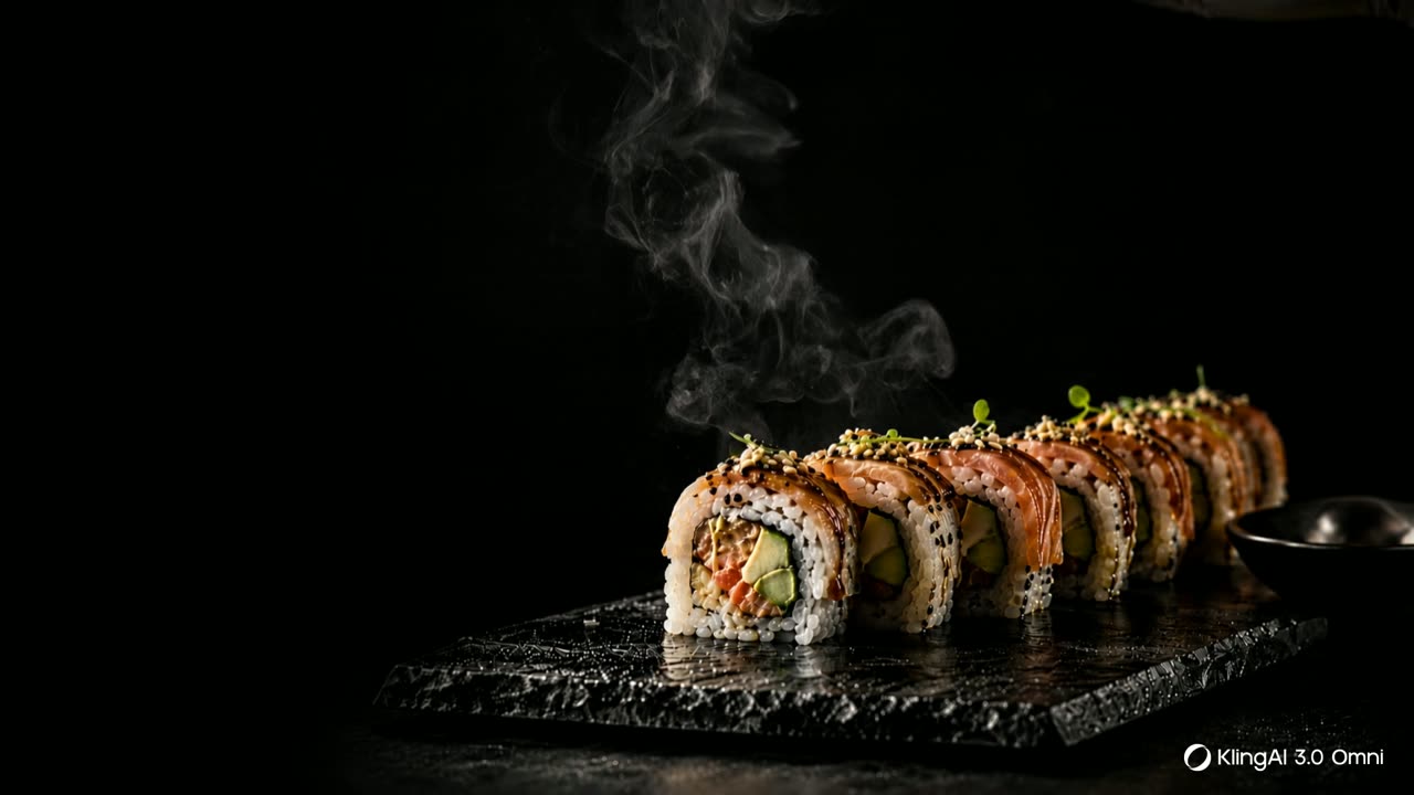 Sushi-Kreation
